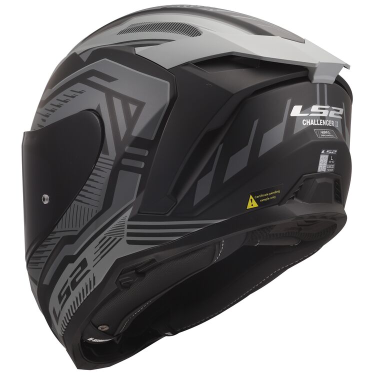LS2 Challenger II Dravix Helmet