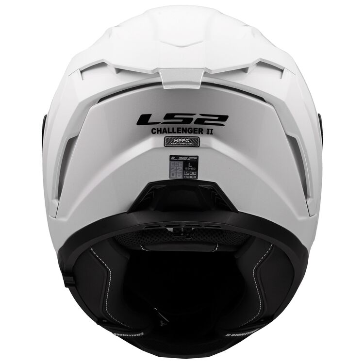 LS2 Challenger II Solid Helmet