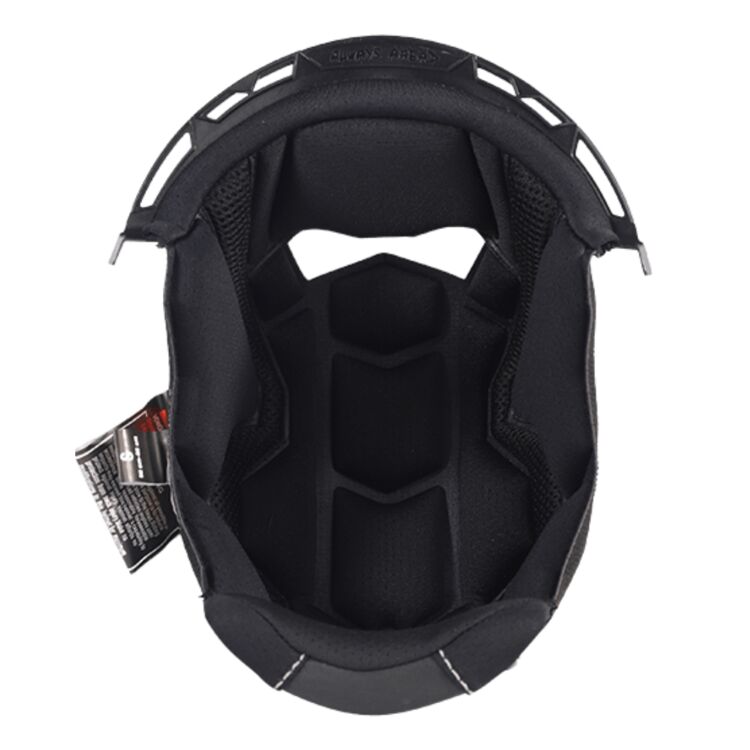 ls2 challeneger helmet LS2 Challenger II Helmet Liner - Black