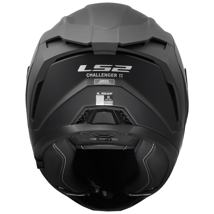 LS2 Challenger II Solid Helmet