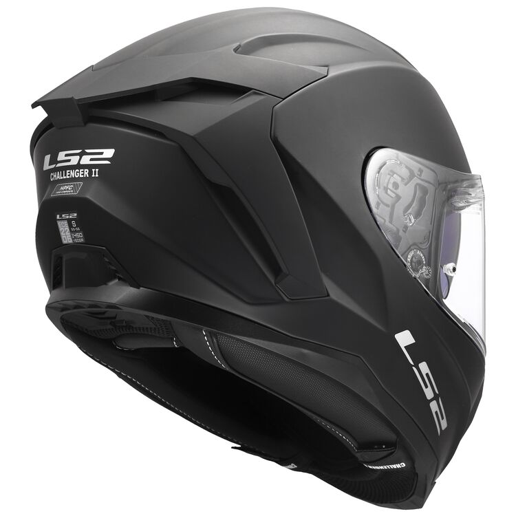 LS2 Challenger II Solid Helmet