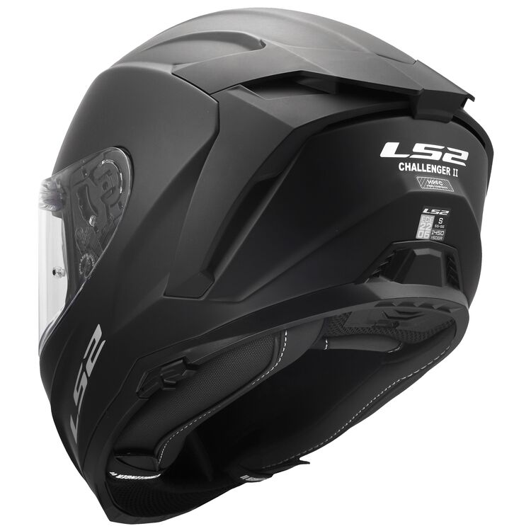 LS2 Challenger II Solid Helmet