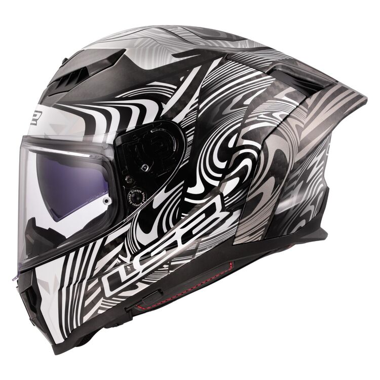 LS2 Dragon Carbon Enthum Helmet