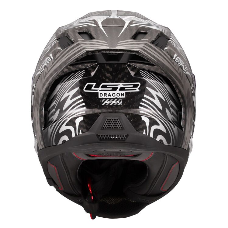 LS2 Dragon Carbon Enthum Helmet