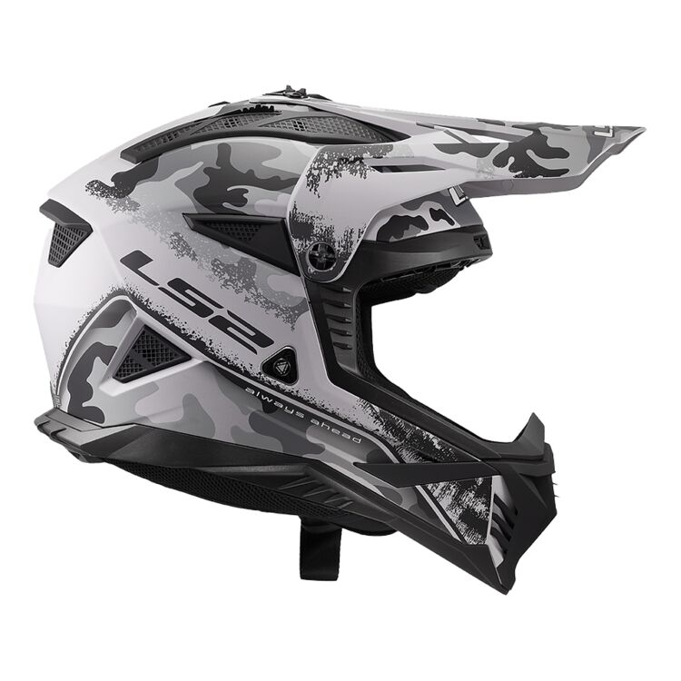 LS2 Gate II Carbine MX Helmet