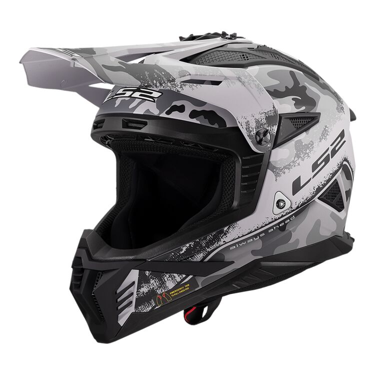 LS2 Gate II Carbine MX Helmet
