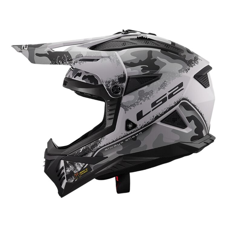 LS2 Gate II Carbine MX Helmet