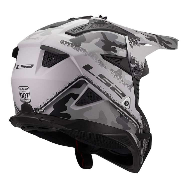 LS2 Gate II Carbine MX Helmet