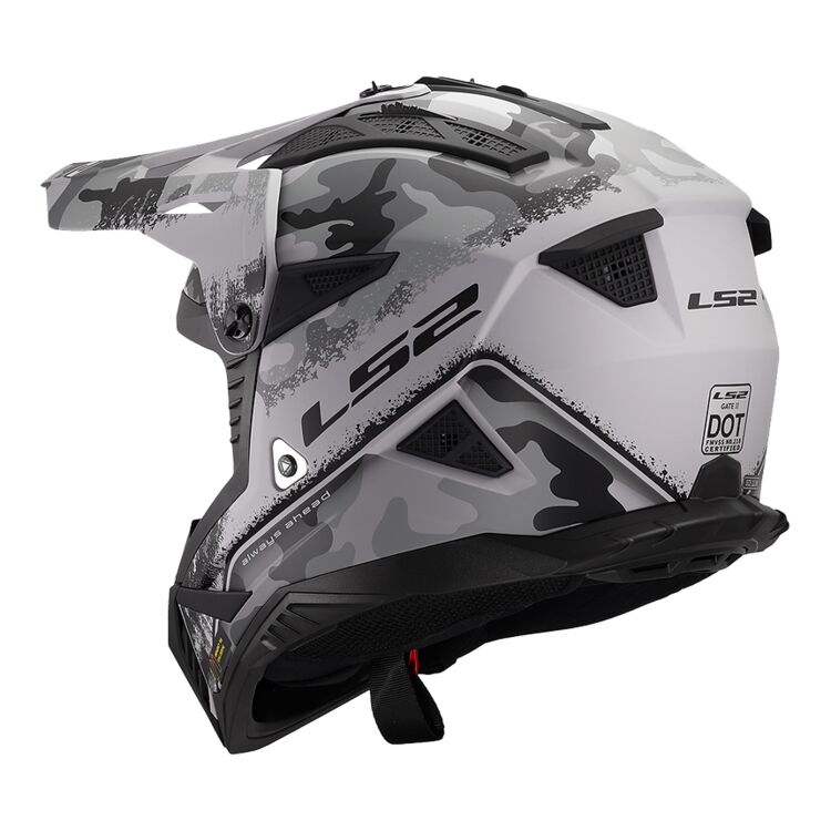LS2 Gate II Carbine MX Helmet