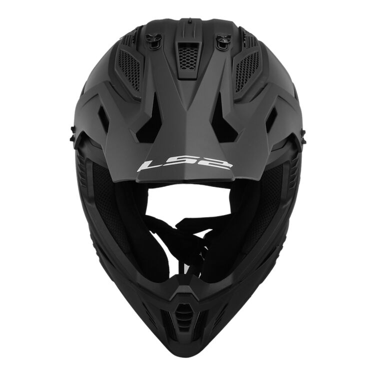 LS2 Gate II Solid MX Helmet