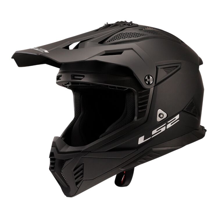 LS2 Gate II Solid MX Helmet