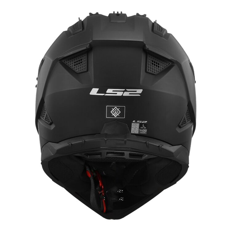 LS2 Gate II Solid MX Helmet