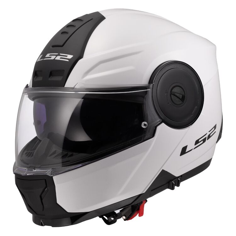 LS2 Horizon Solid Modular Helmet W/ SunShield