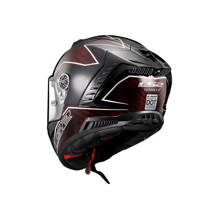 LS2 Thunder Carbon Lightning Helmet ~ Large Only