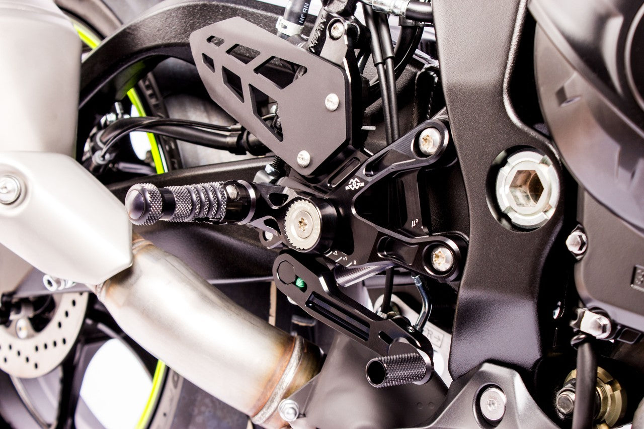 Gilles Tooling MUE2 Rearsets Suzuki GSXR1000 / GSXR1000R 2017-2025