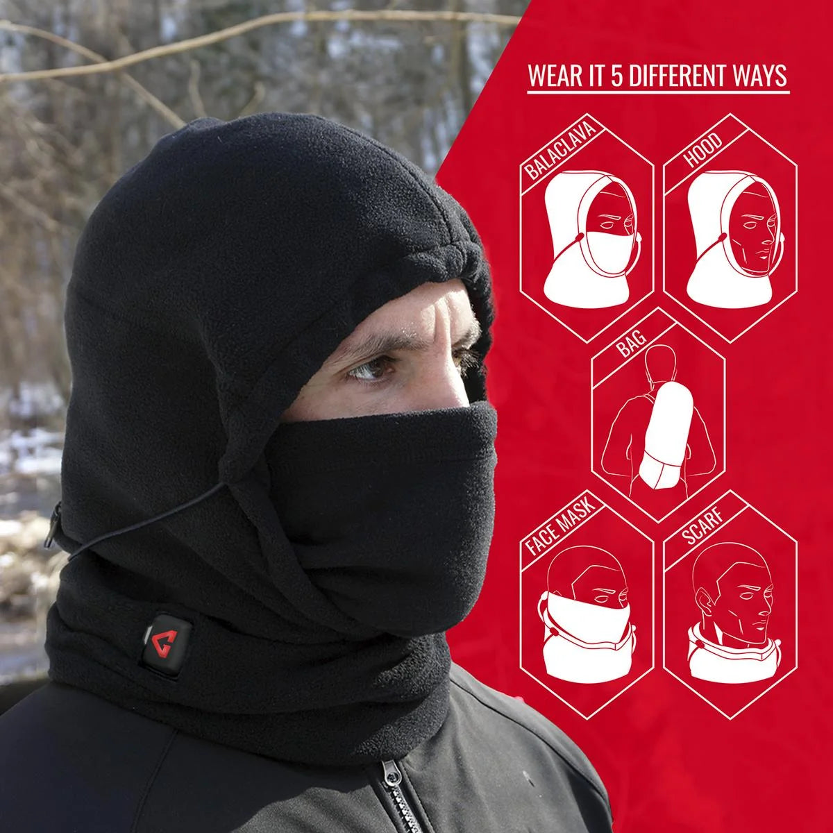 Gerbing 5V Heated Balaclava