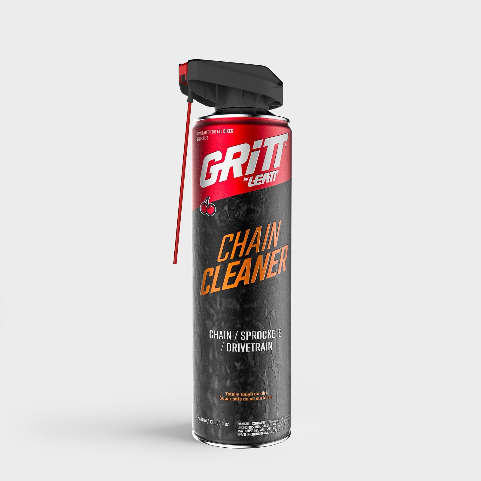 GRiTT by Leatt Chain Cleaner Aerosol 400ml (13.5 US fl oz)