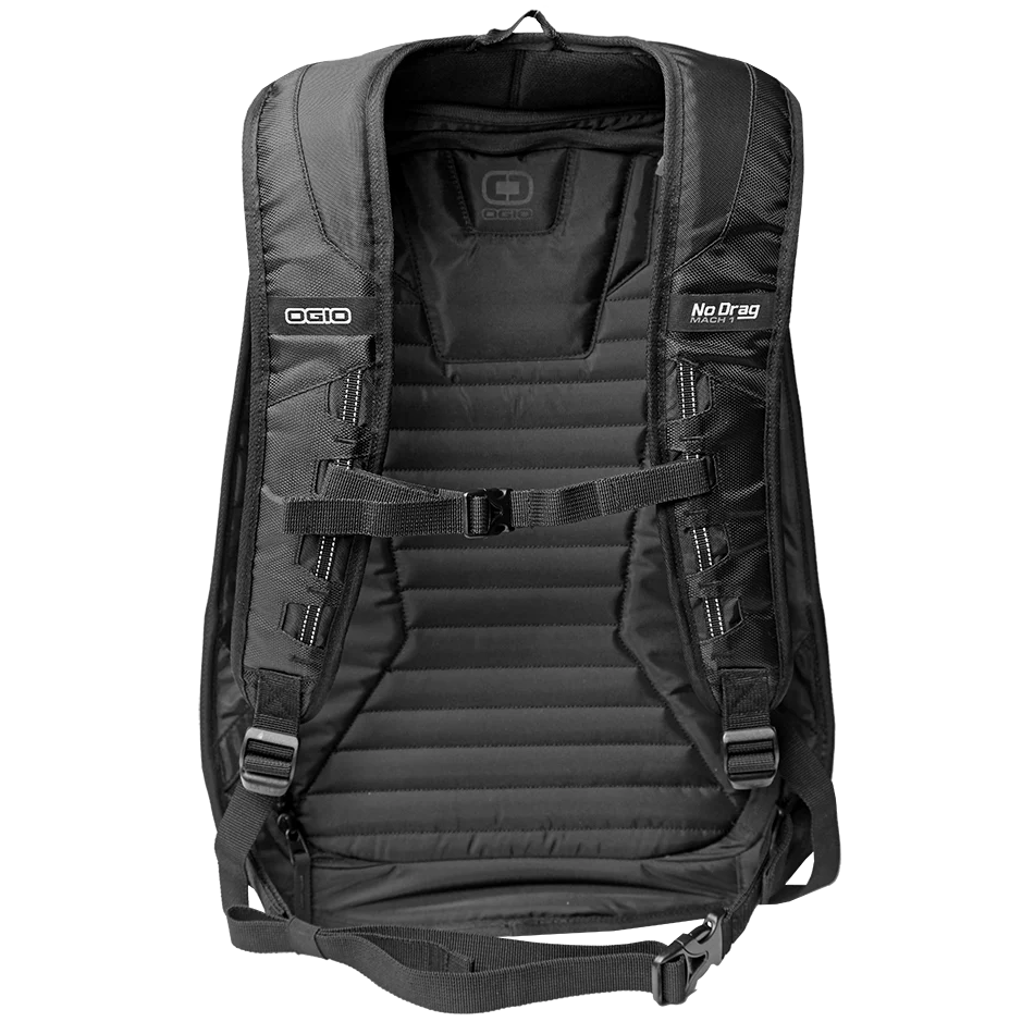 OGIO No Drag Mach 1 Motorcycle Backpack