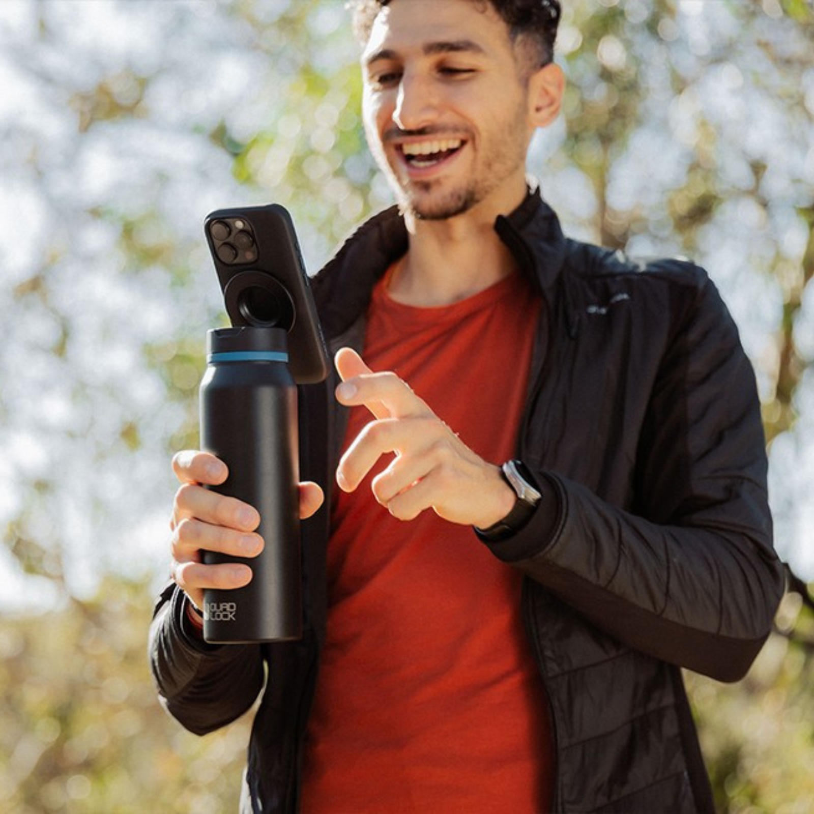 Quad Lock Mag Water Bottle Mount