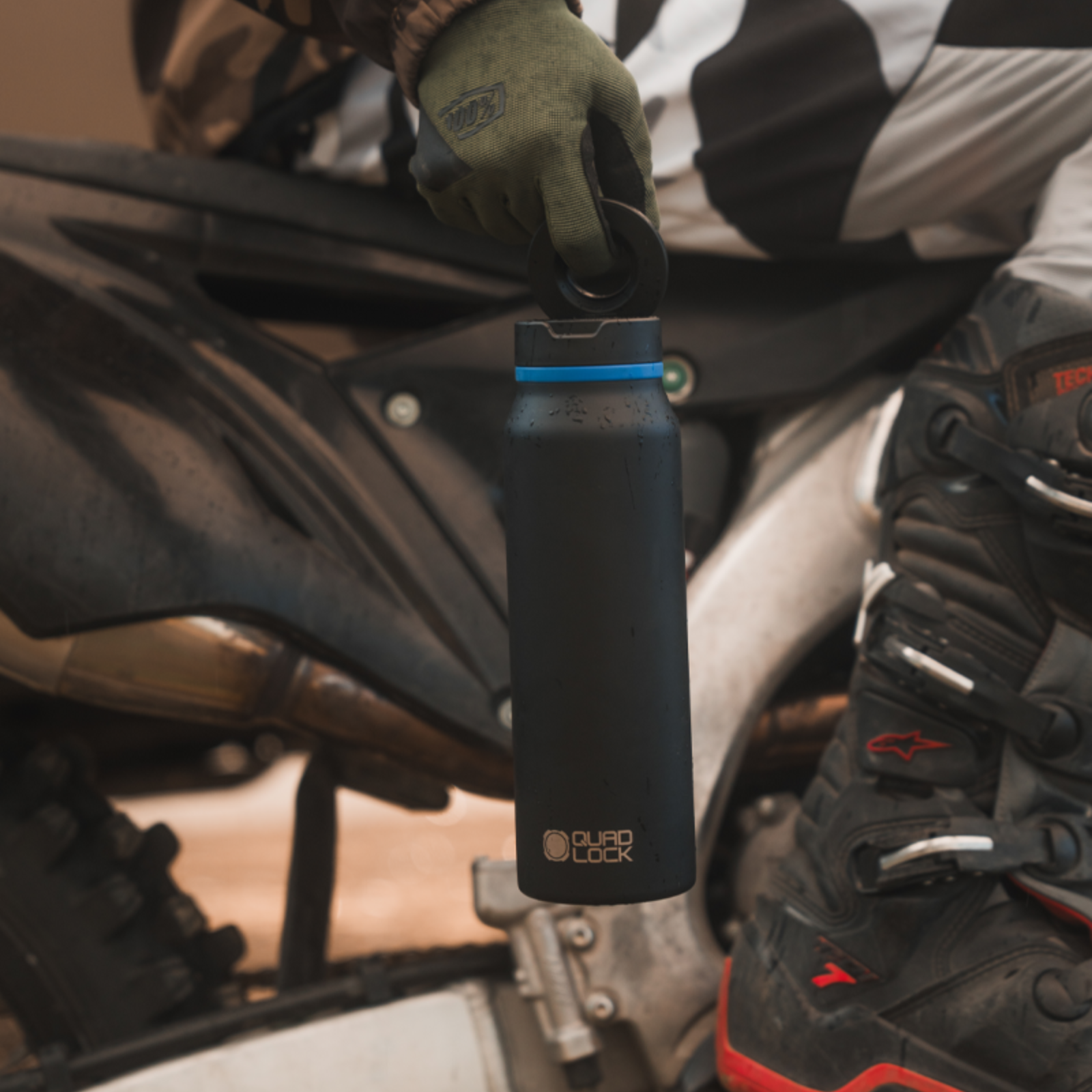 Quad Lock Mag Water Bottle Mount