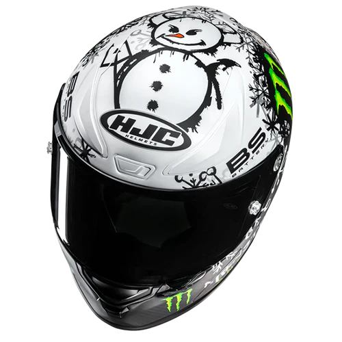 HJC RPHA 1N V2 Carbon Snow Diablo Helmet
