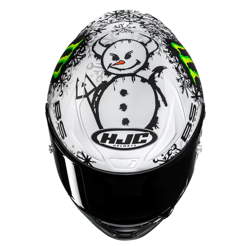 HJC RPHA 1N V2 Carbon Snow Diablo Helmet