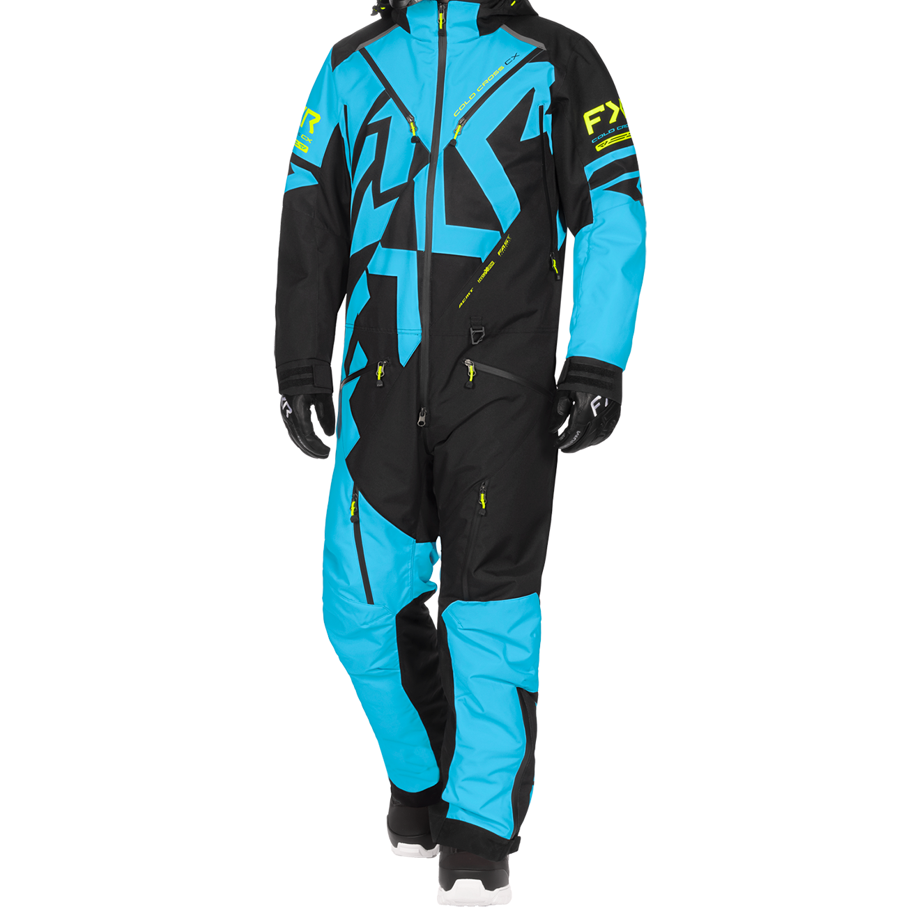 FXR Cold Cross CX F.A.S.T. Insulated Monosuit