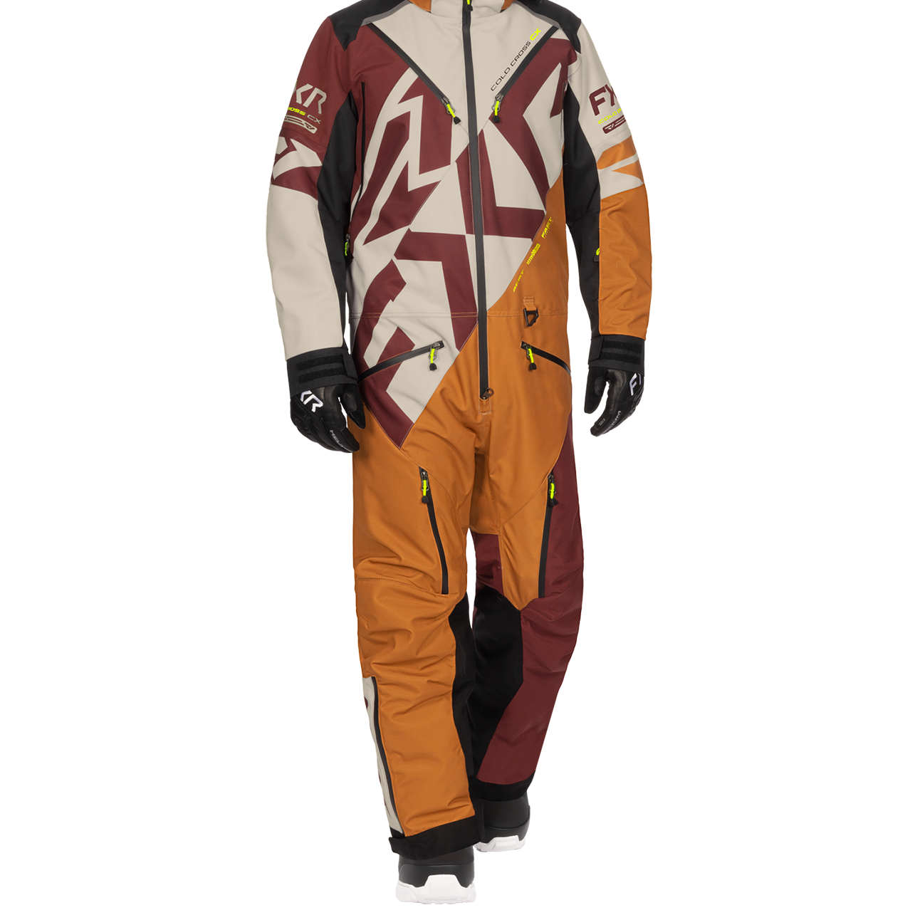 FXR Cold Cross CX F.A.S.T. Insulated Monosuit
