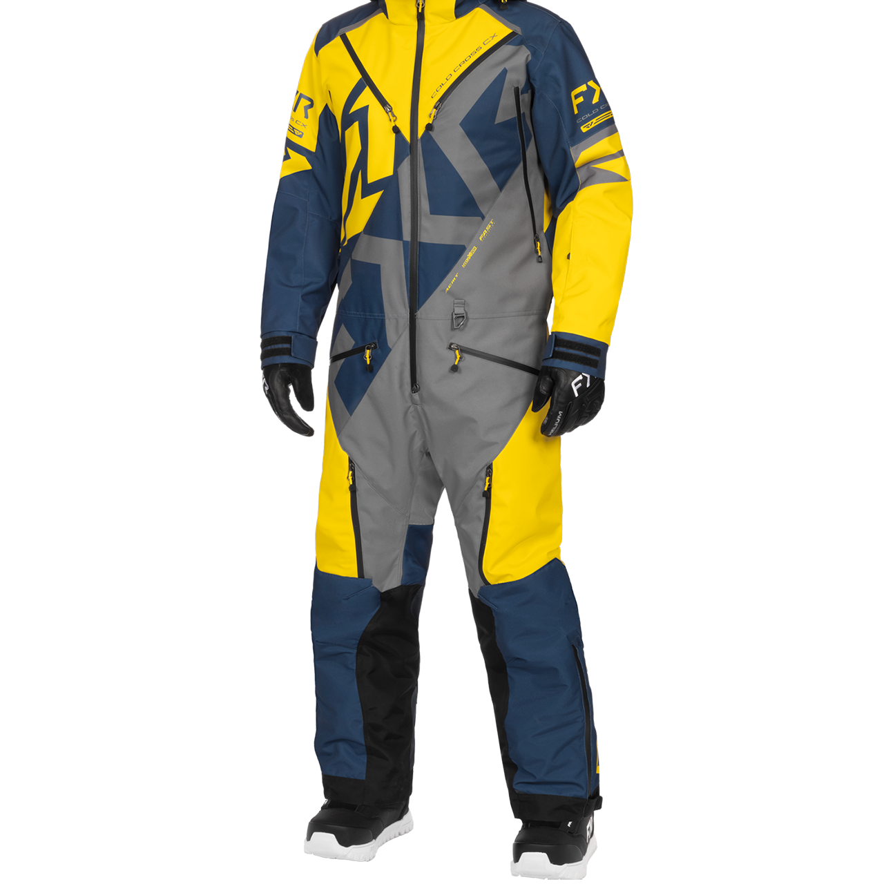 FXR Cold Cross CX F.A.S.T. Insulated Monosuit