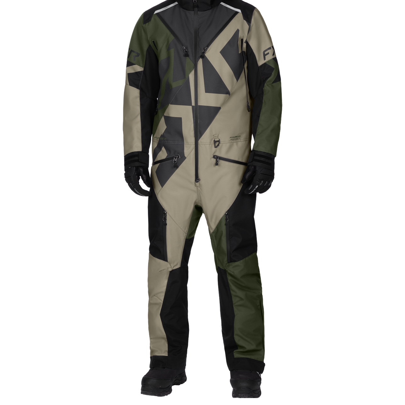 FXR Cold Cross CX F.A.S.T. Insulated Monosuit