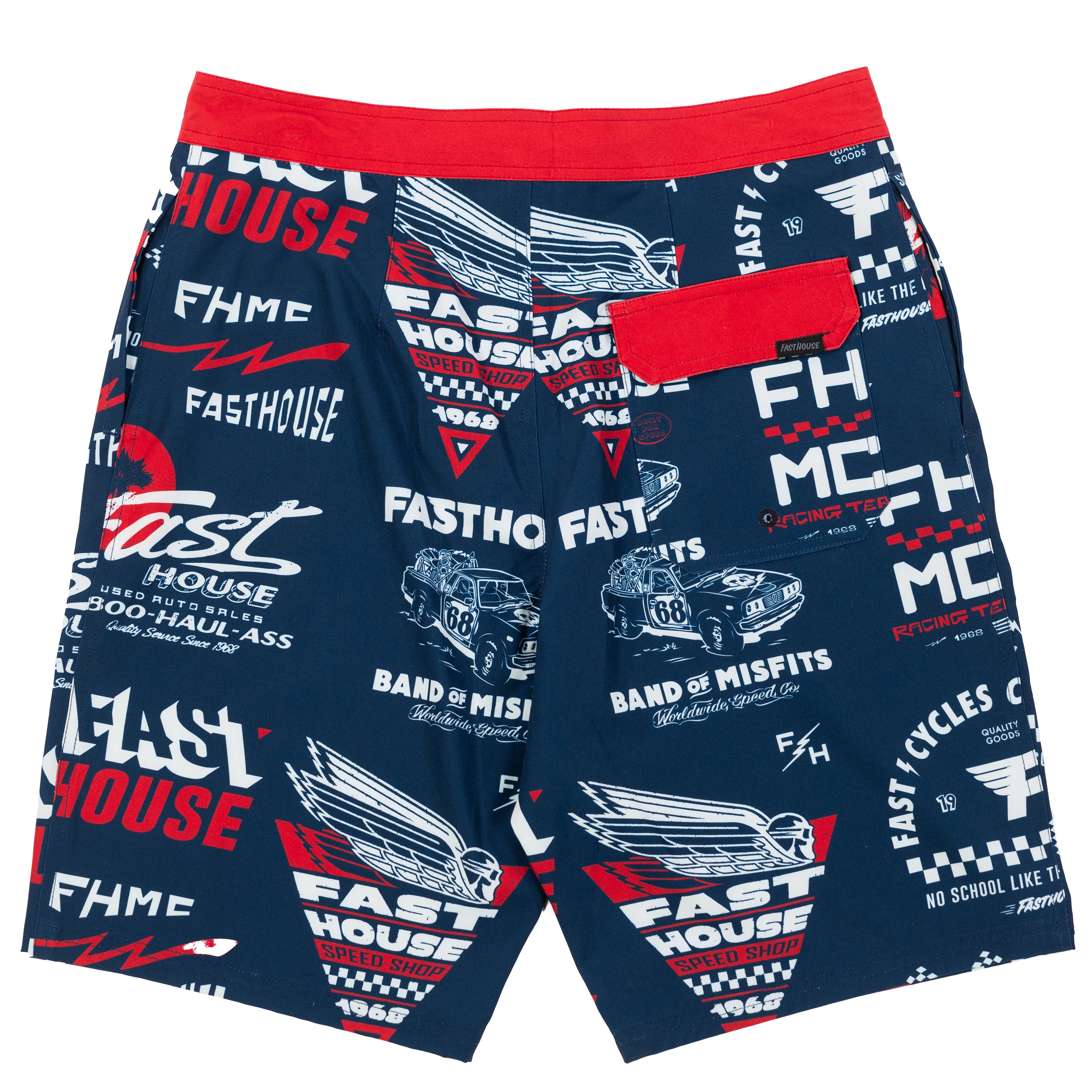 Fasthouse Medley 21" Boardshort