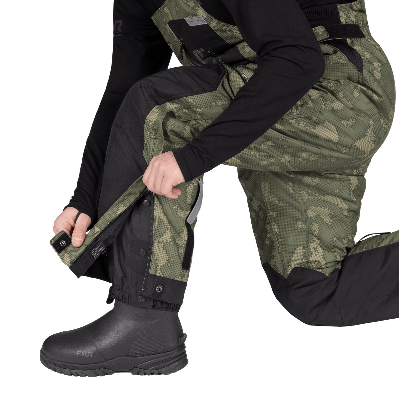 FXR Excursion FX Bib Pant