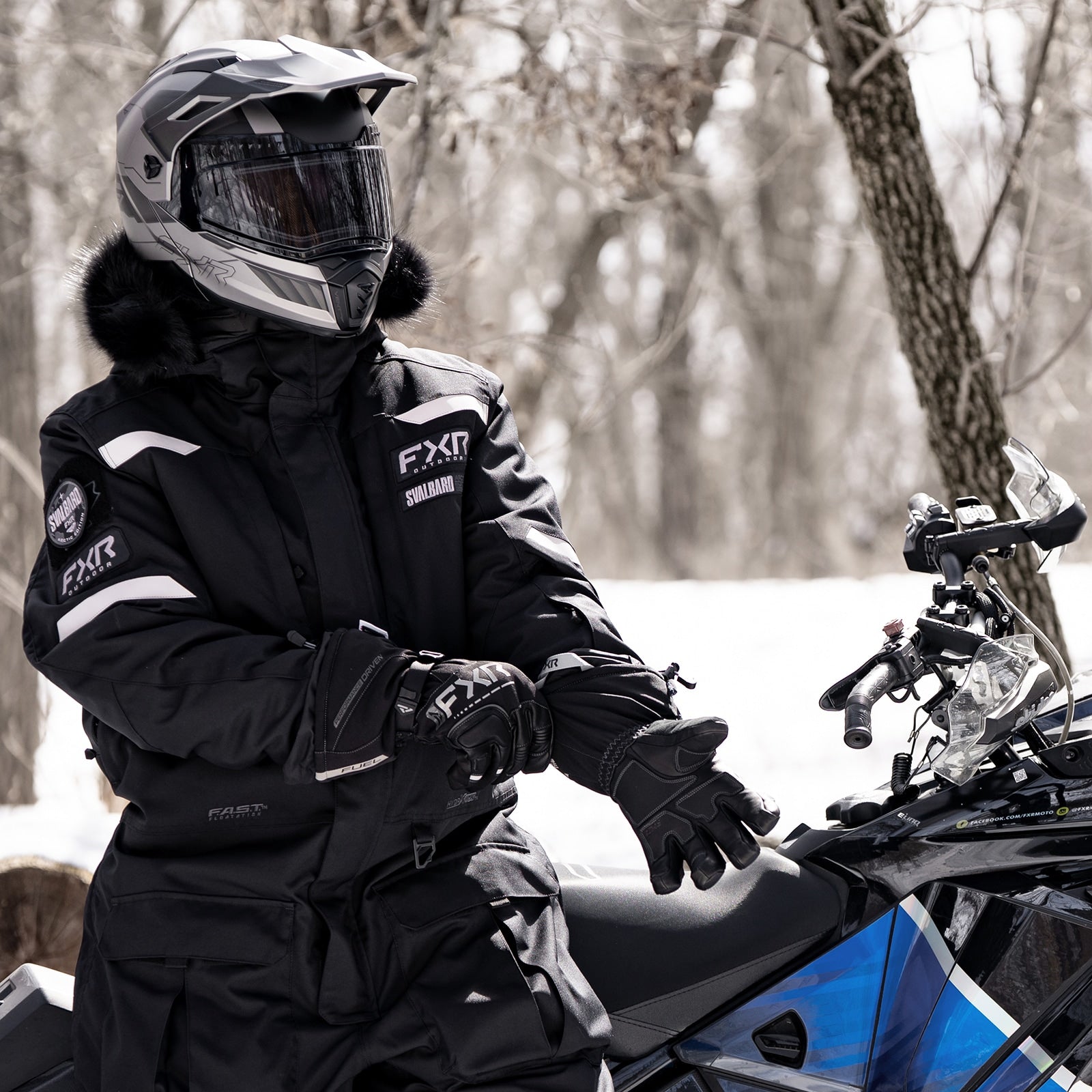 FXR Fuel Glove