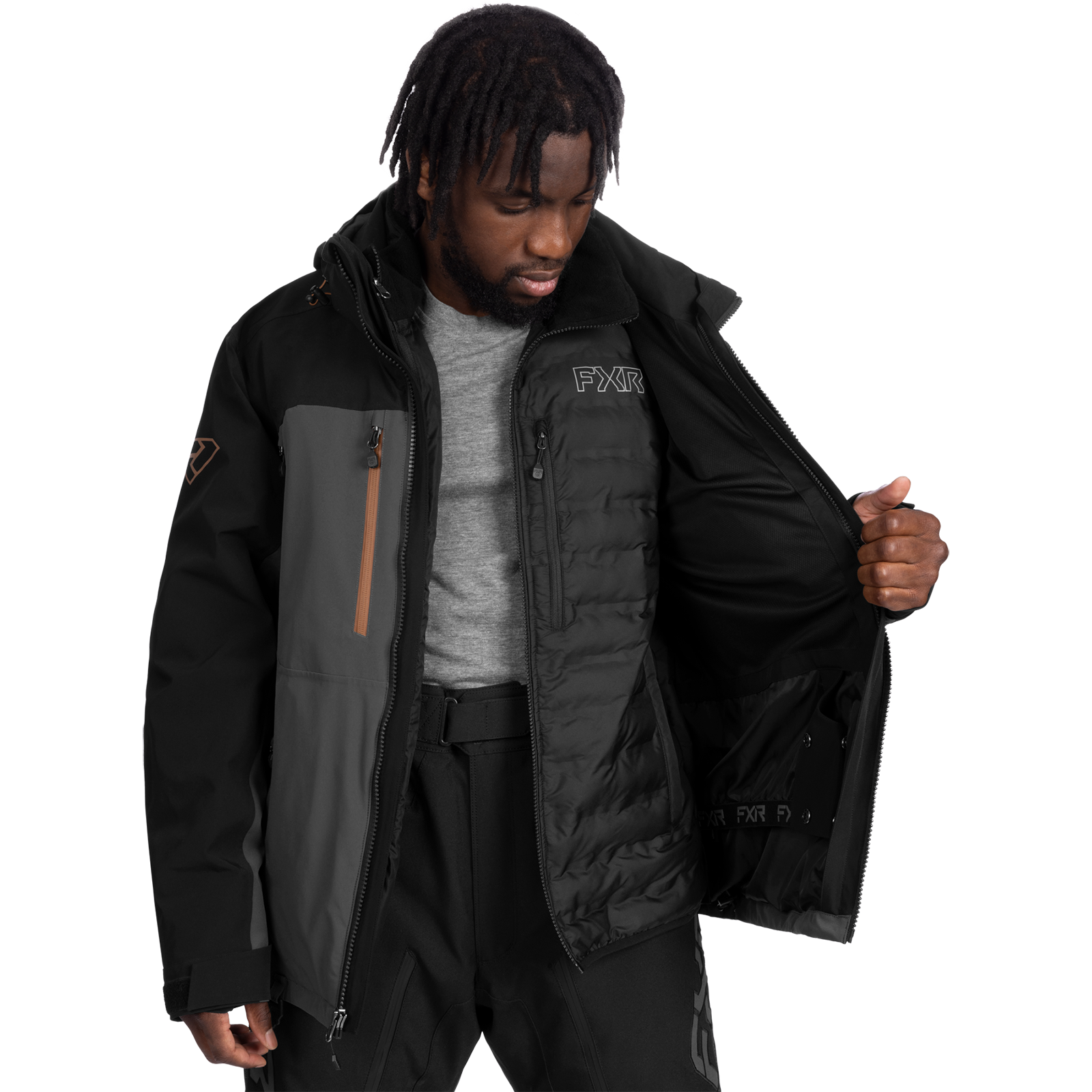 FXR Helium Pro 3-in-1 Jacket