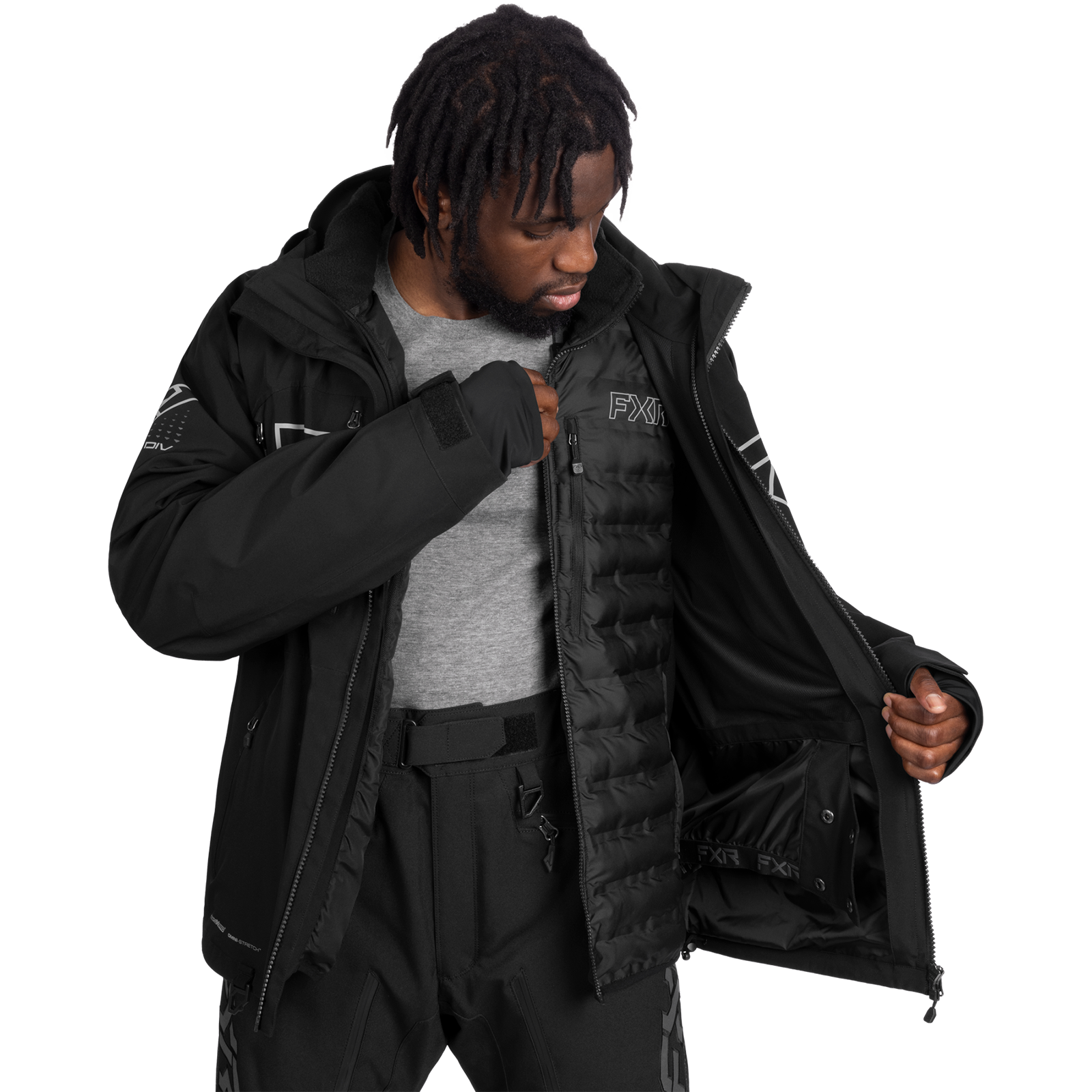 FXR Helium Pro 3-in-1 Jacket