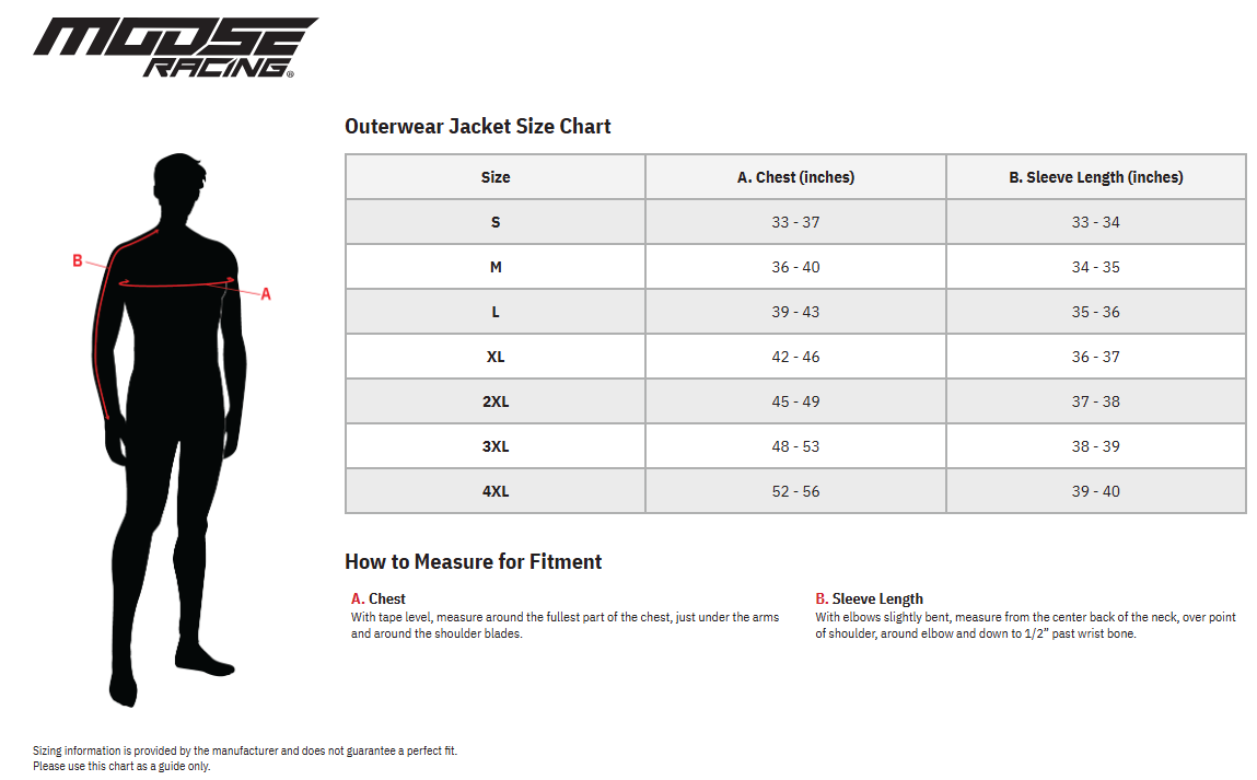 Moose Racing Mud Coat