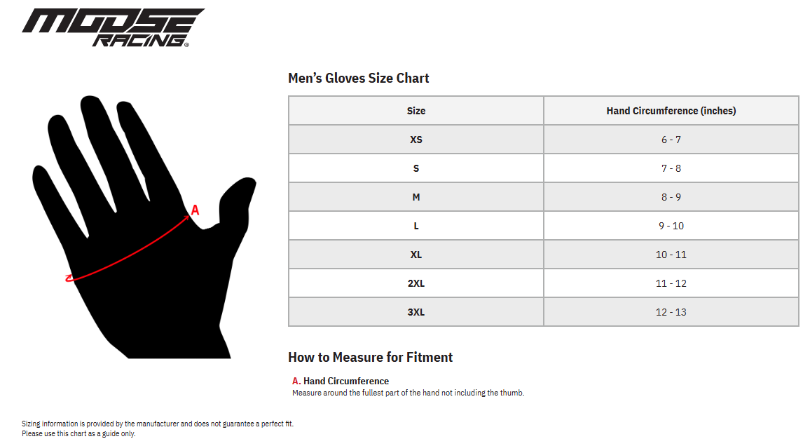 Moose Racing Expedition Gloves