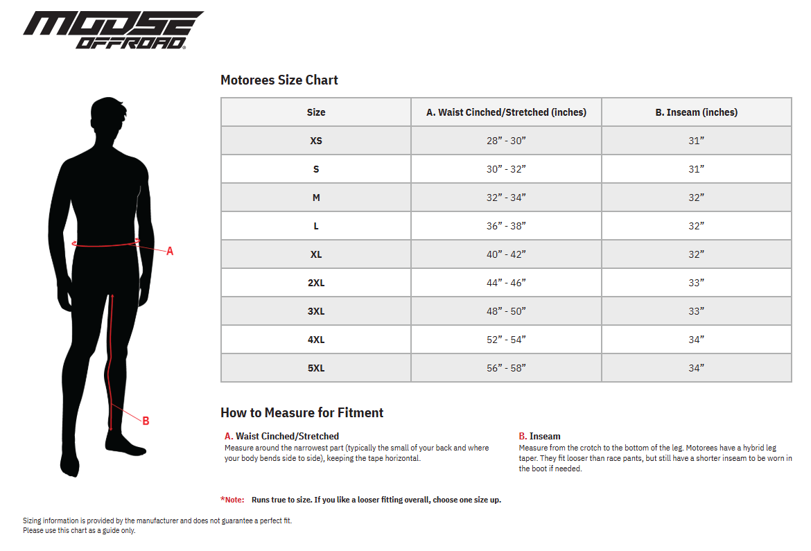 Moose Racing Motorees