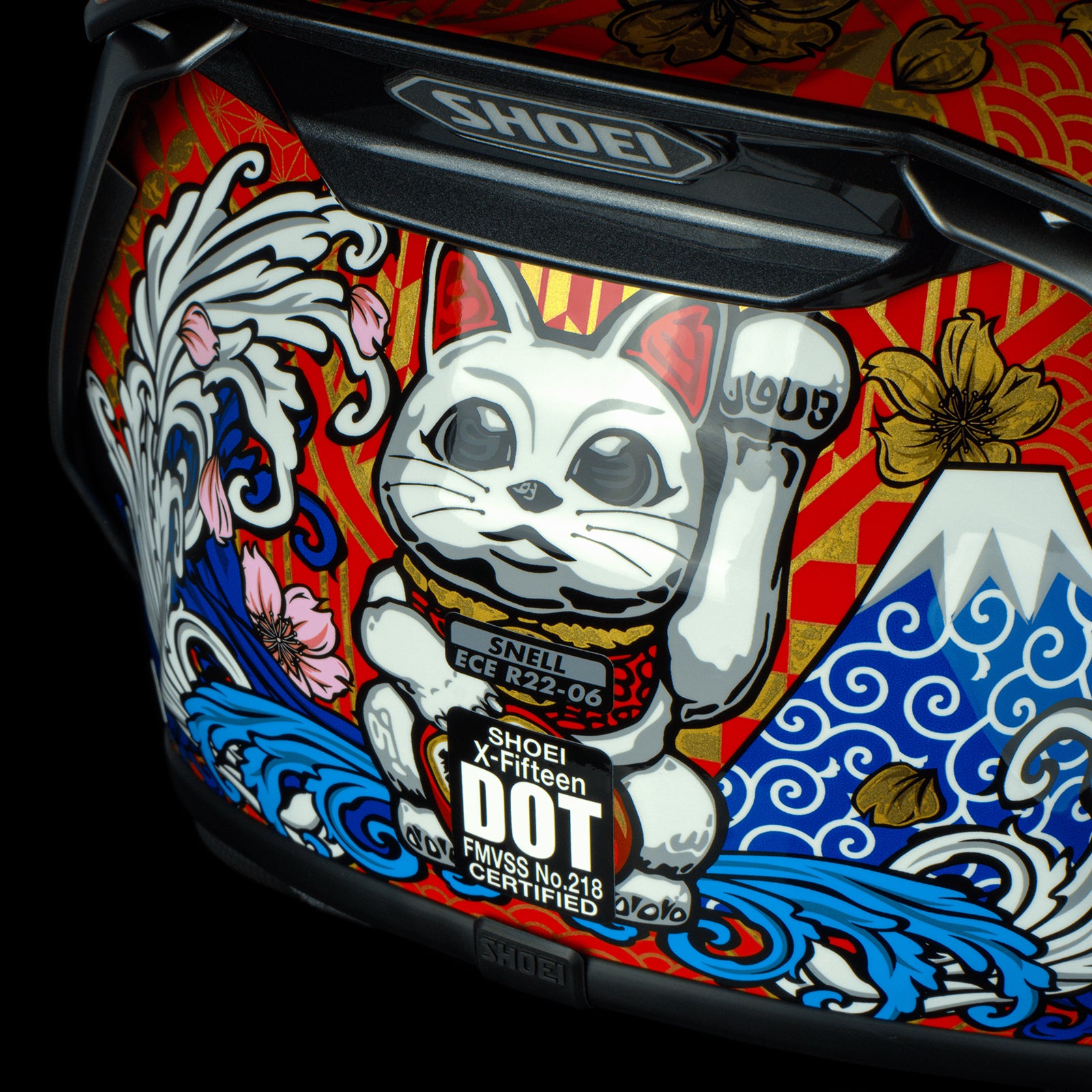 Shoei X-15 Marquez Motegi 5 Helmet