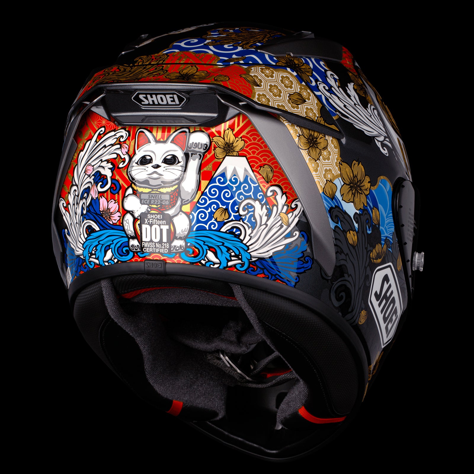 photochromic motorcycle helmet shoei CWR-F2PN Visor | Track Use Only UVB Protection and a scratch resistant coating Shoei Transitions CWR-1 Photochromic Shield