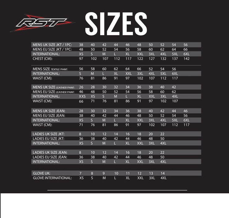 RST S1 D3O Leather Jacket