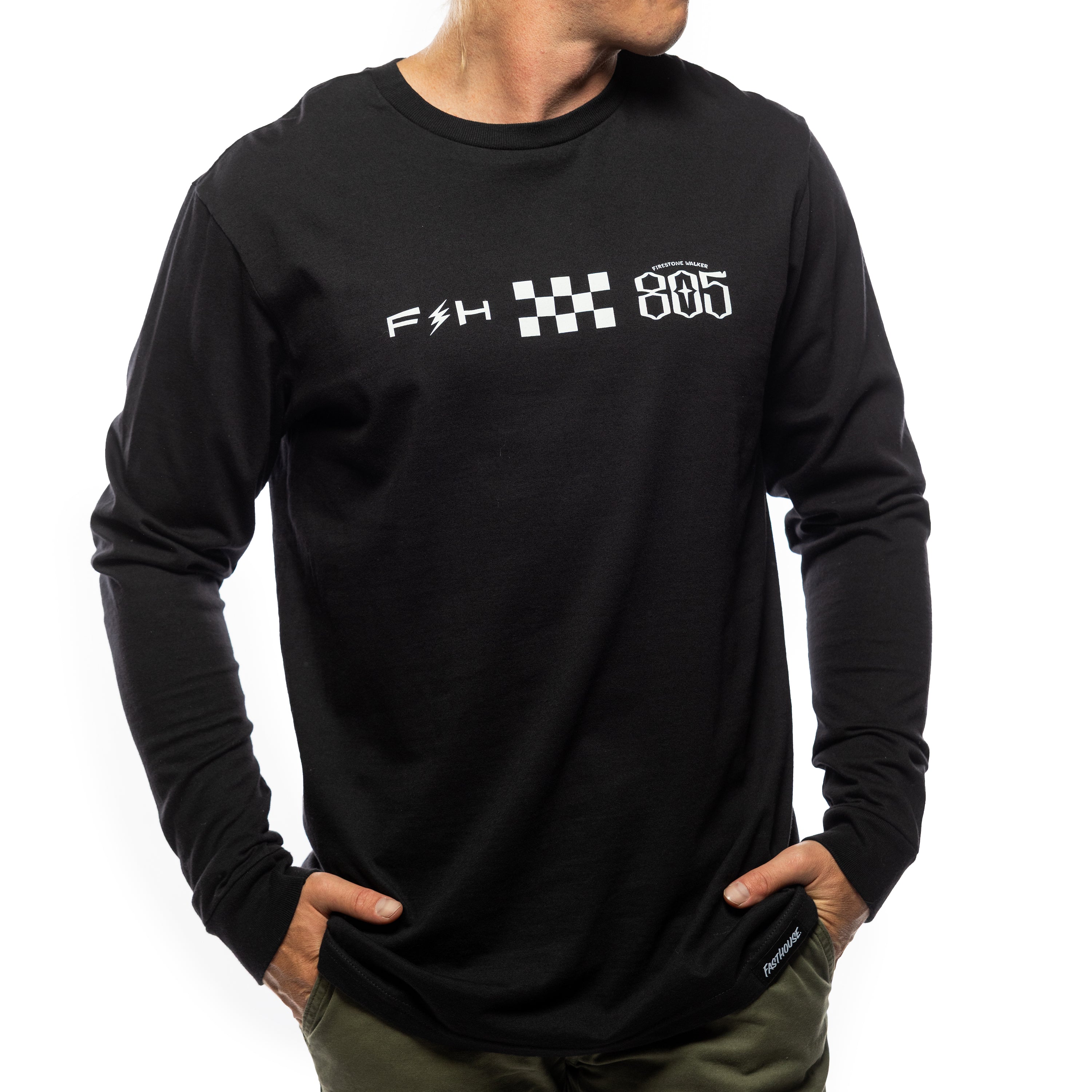 Fasthouse 805 Motor Club LS Tee
