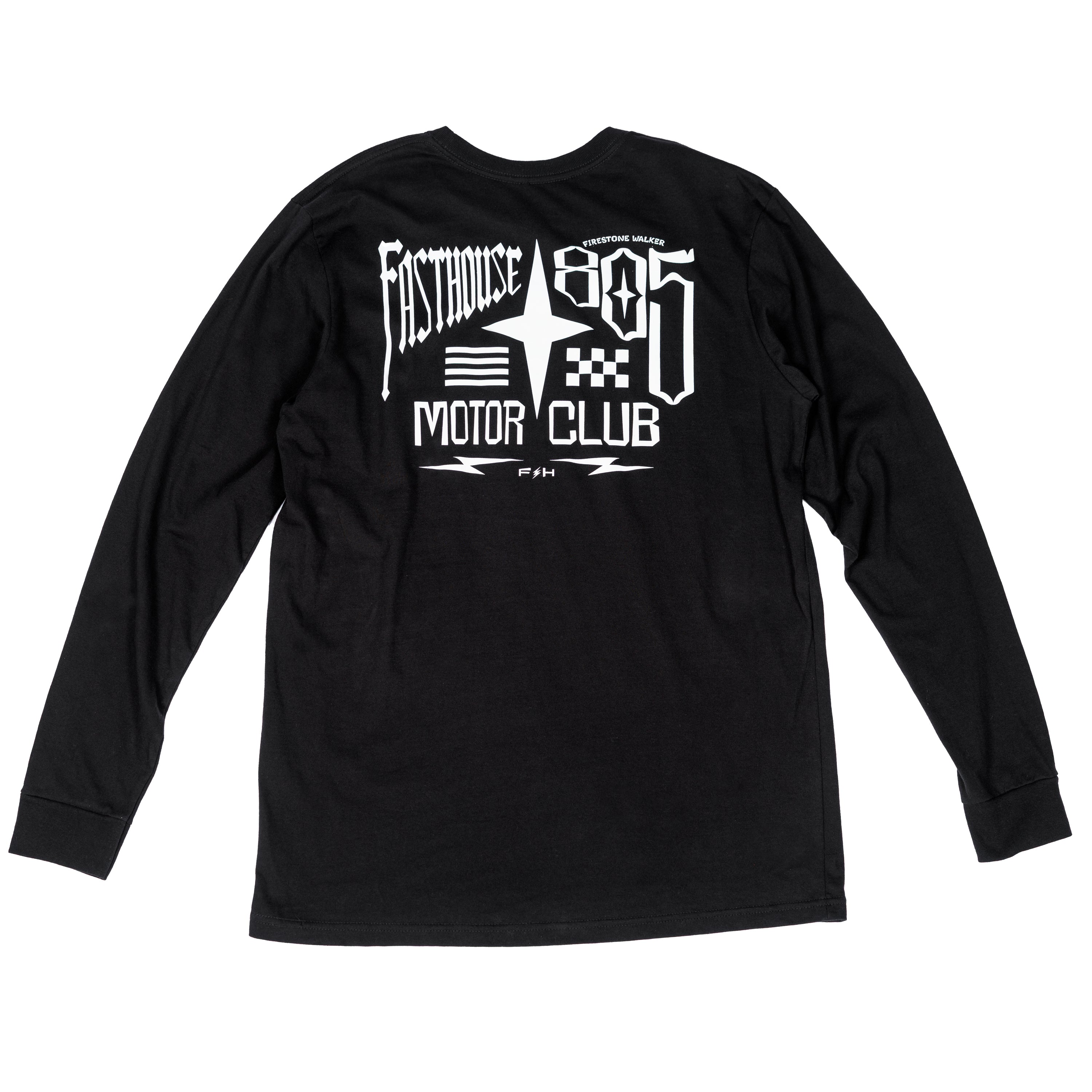 Fasthouse 805 Motor Club LS Tee