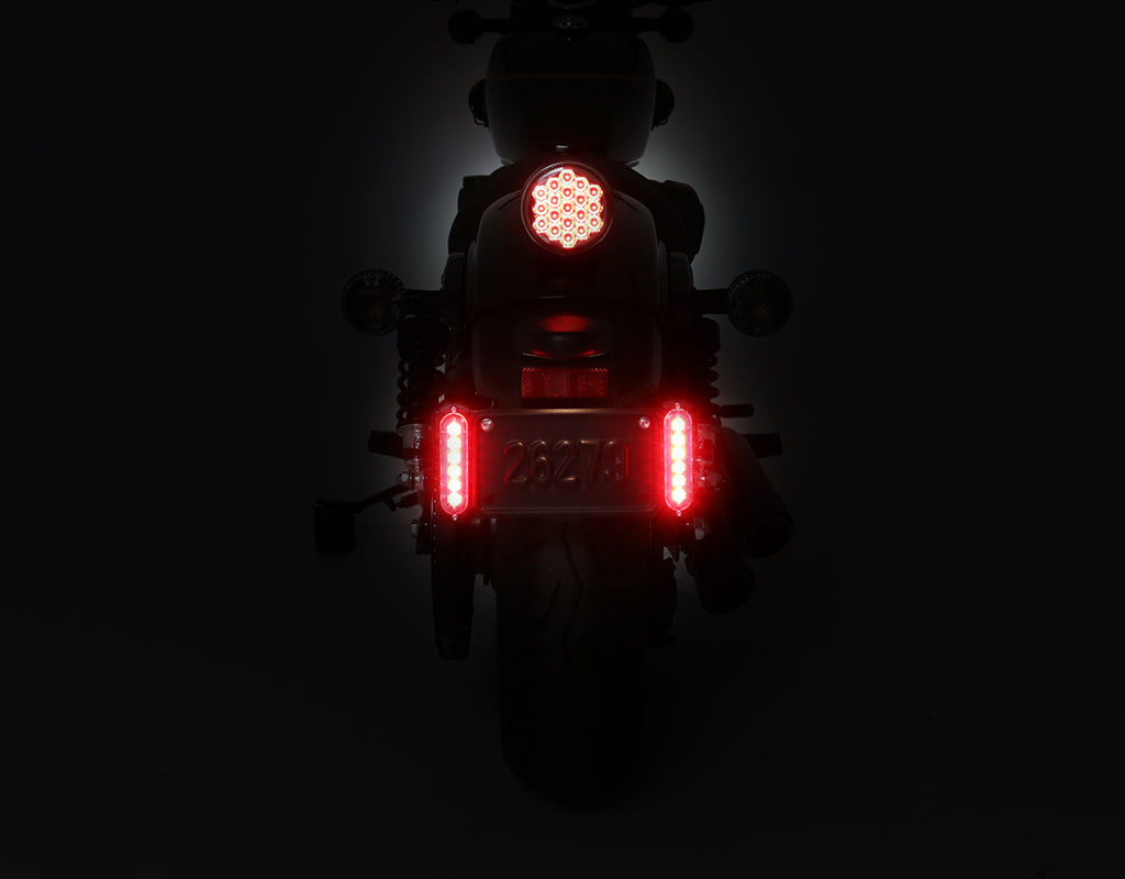 Denali Offset Mounts for DRL & B6 Visibility Pods
