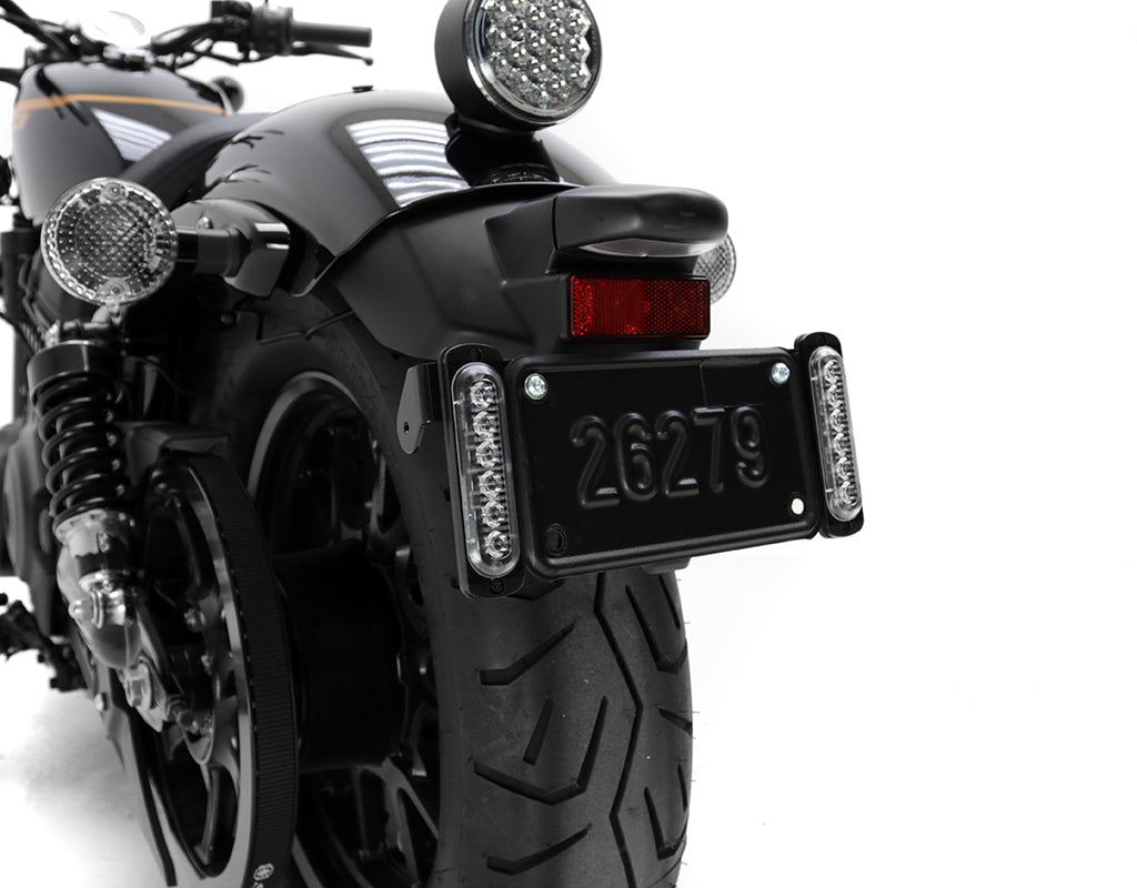 Denali Offset Mounts for DRL & B6 Visibility Pods