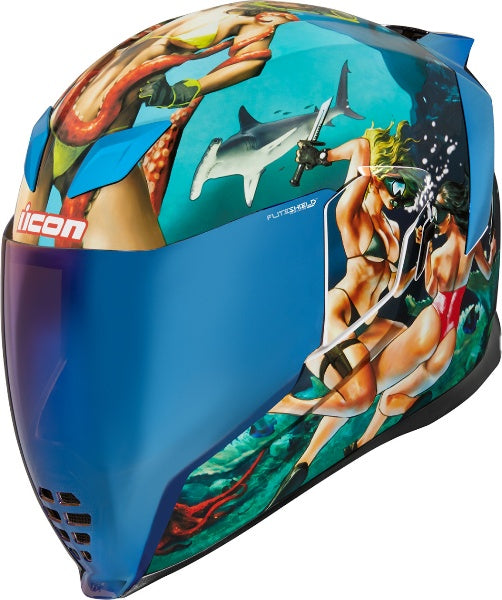 ICON Airflite Pleasuredome4 Helmet