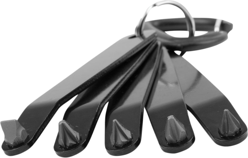 Perfromance Tool Low Profile Screwdriver Set