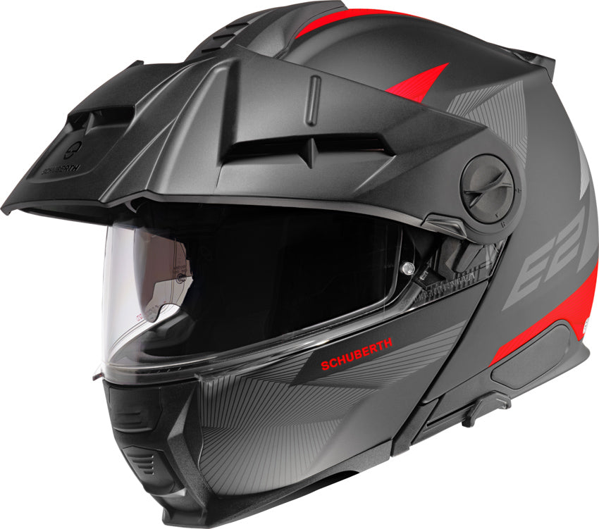 do schuberth helmets run true to size Schuberth E2 Defender Black Helmet ~ XS, Small, Or XXL Only