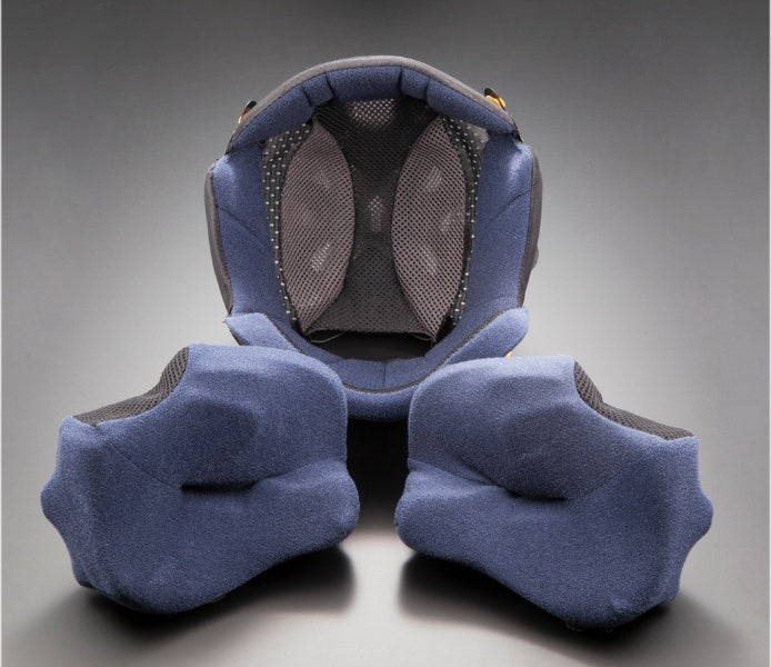 arai contour x helmet Arai Contour-X Helmet Cheek Pad — Motorcycle Gear
