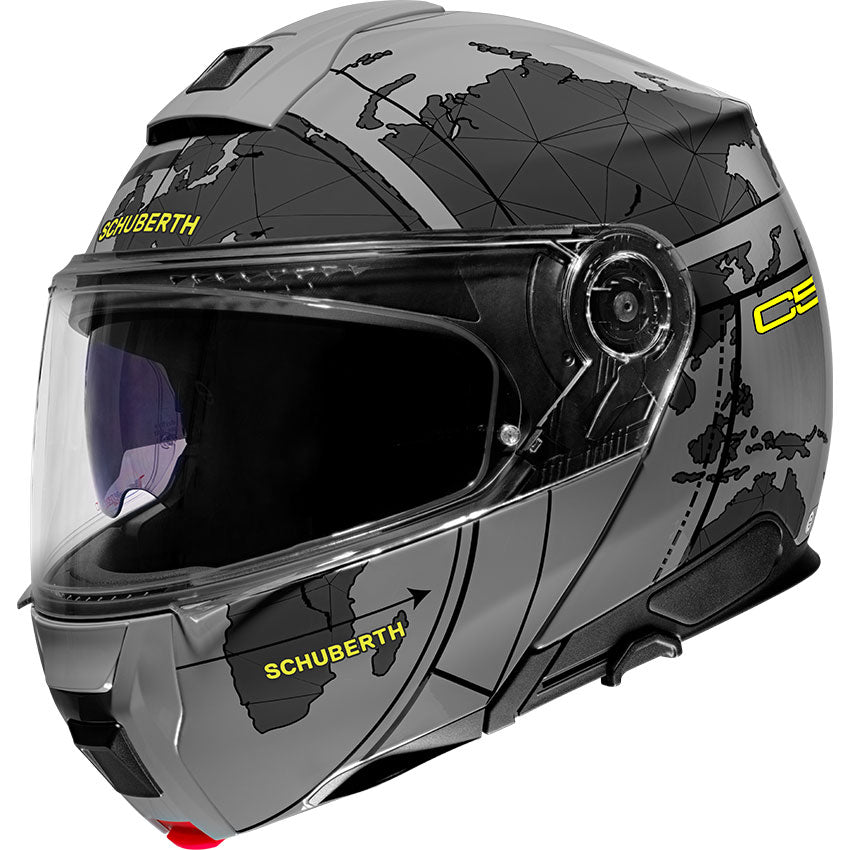 motorcycle helmet schuberth Schuberth C5 Globe Helmet - Grey